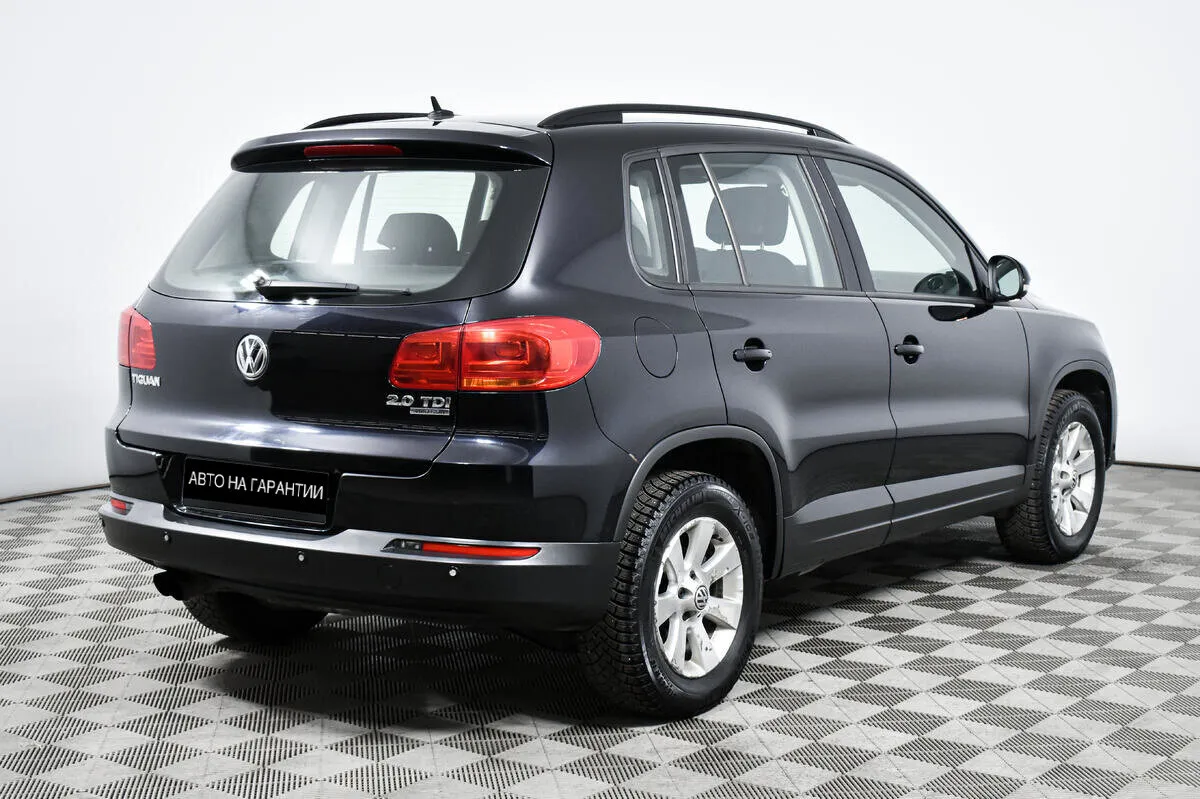 Volkswagen Tiguan I Рестайлинг · Cup — фото 3