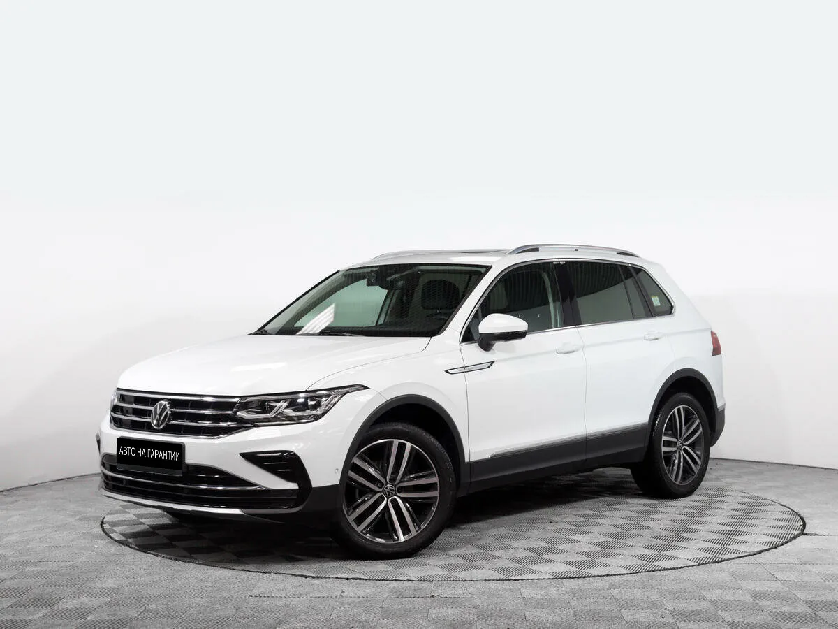 Volkswagen Tiguan II Рестайлинг · Urban Sport