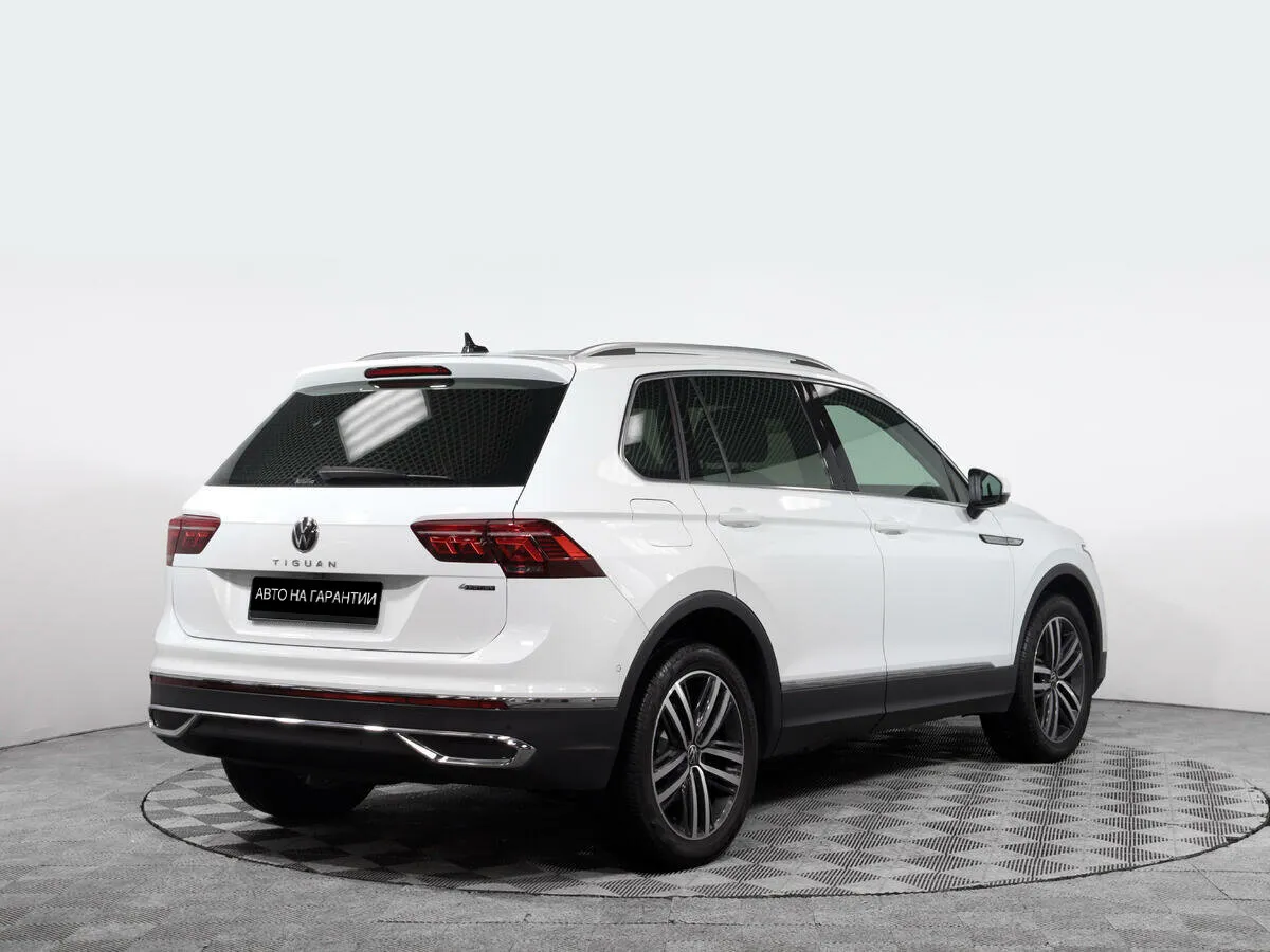 Volkswagen Tiguan II Рестайлинг · Urban Sport — фото 3