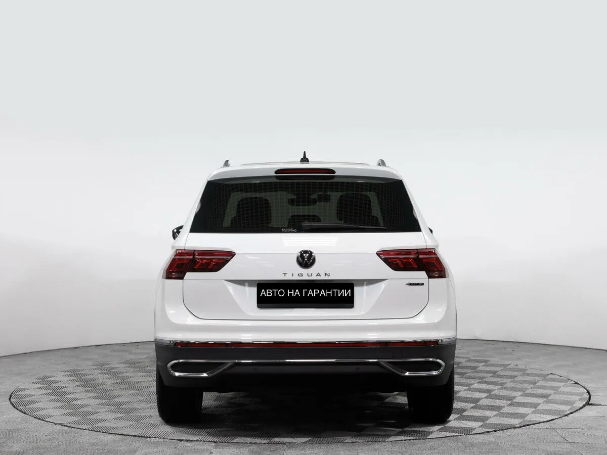 Volkswagen Tiguan II Рестайлинг · Urban Sport — фото 4