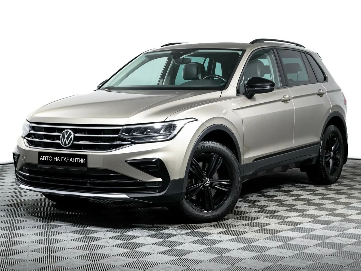 Volkswagen Tiguan II Рестайлинг · Urban Sport