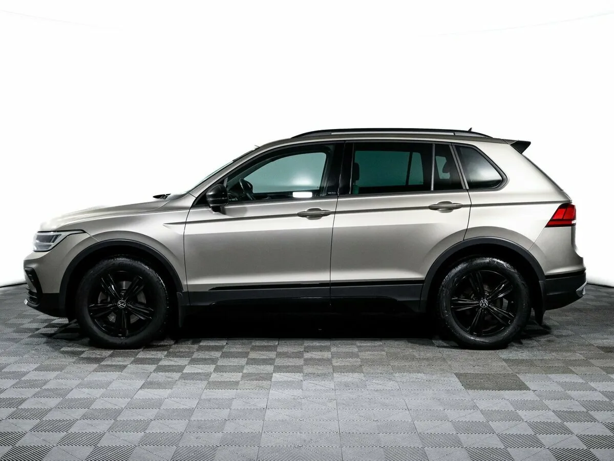 Volkswagen Tiguan II Рестайлинг · Urban Sport — фото 3