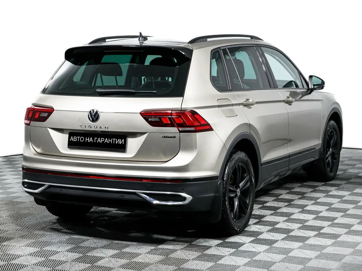 Volkswagen Tiguan II Рестайлинг · Urban Sport — фото 5