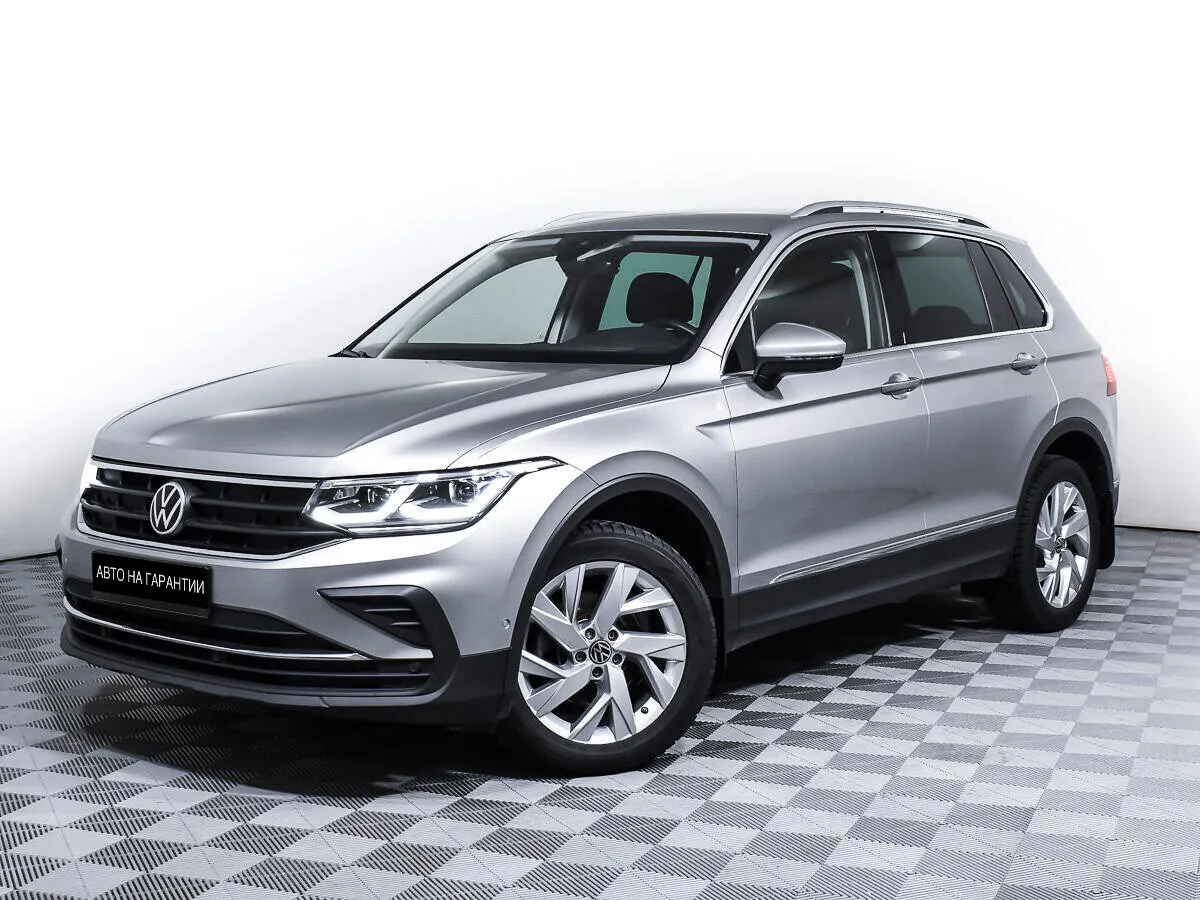 Volkswagen Tiguan II Рестайлинг · Respect