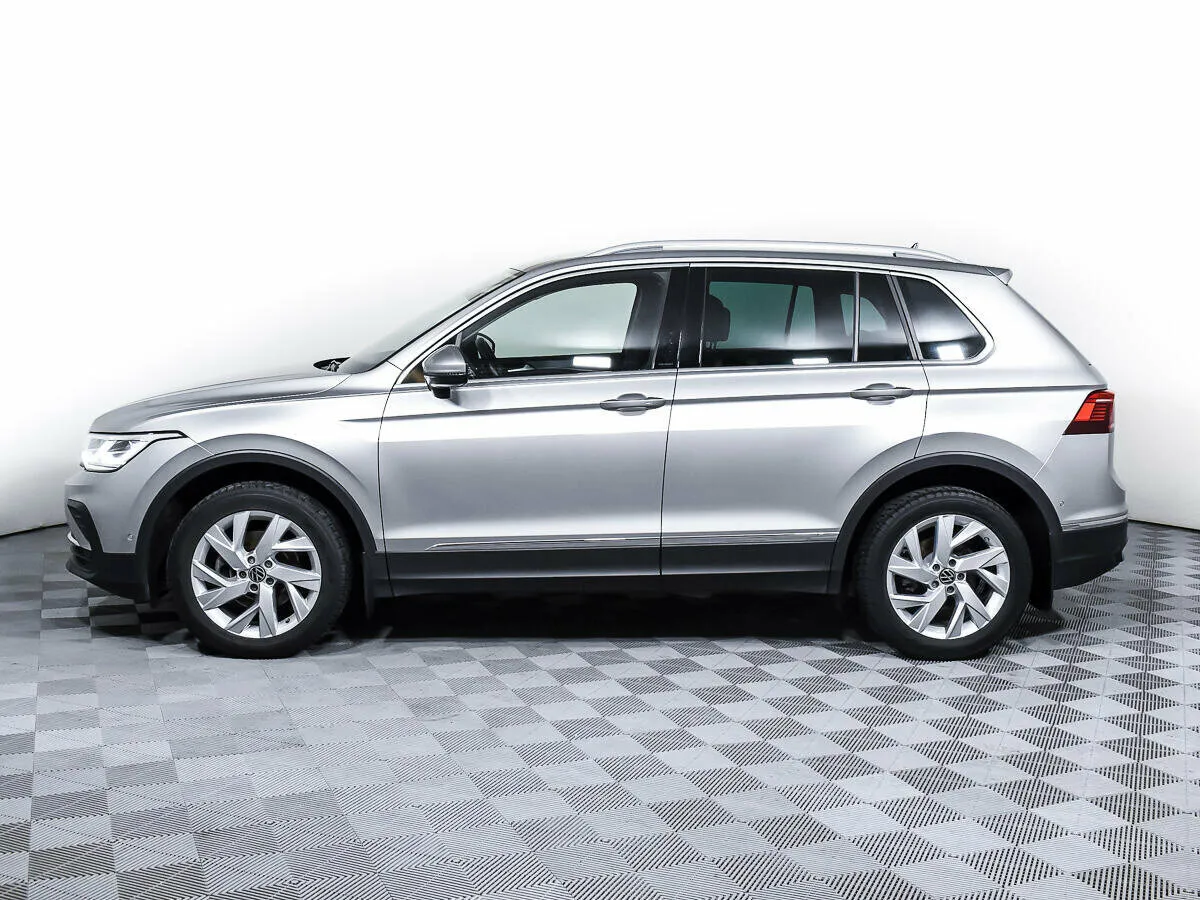 Volkswagen Tiguan II Рестайлинг · Respect — фото 3
