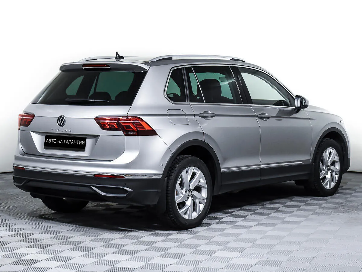 Volkswagen Tiguan II Рестайлинг · Respect — фото 5