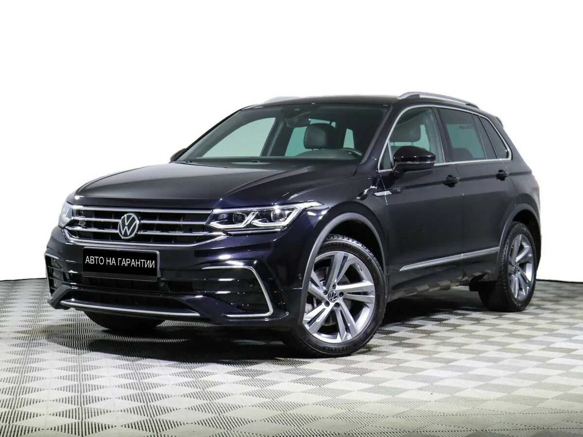 Volkswagen Tiguan II Рестайлинг · R-Line