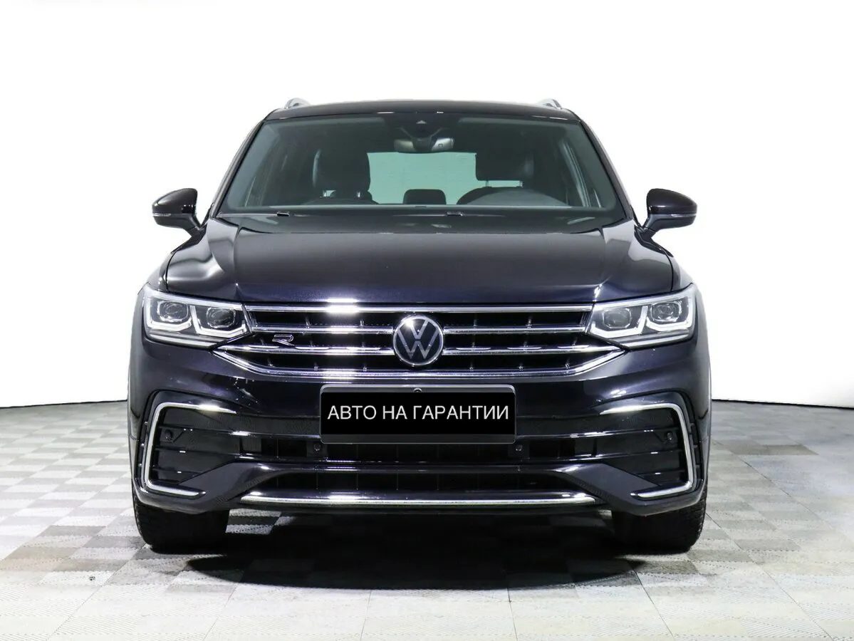 Volkswagen Tiguan II Рестайлинг · R-Line — фото 2