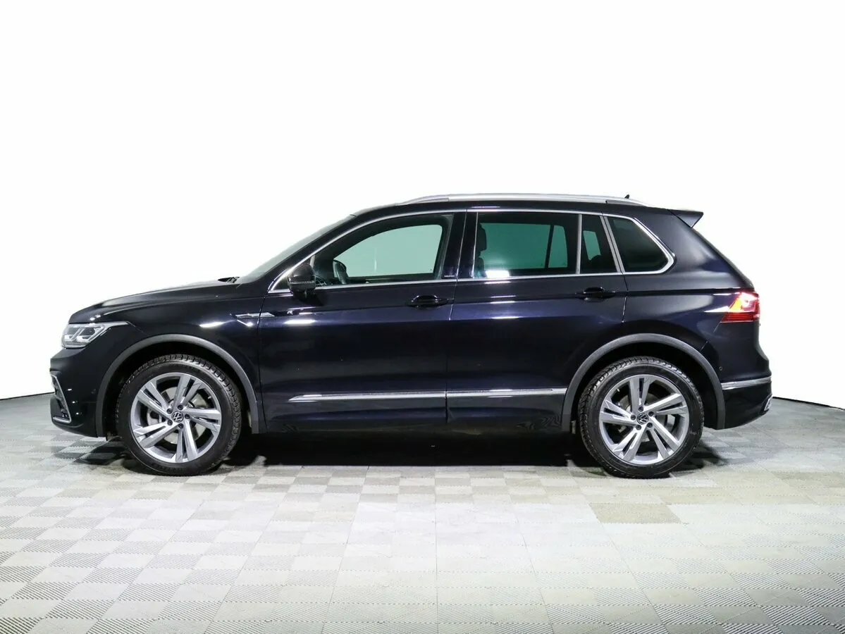 Volkswagen Tiguan II Рестайлинг · R-Line — фото 3