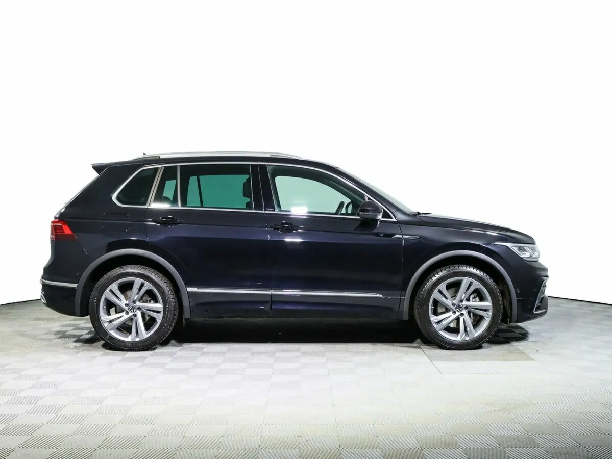 Volkswagen Tiguan II Рестайлинг · R-Line — фото 4