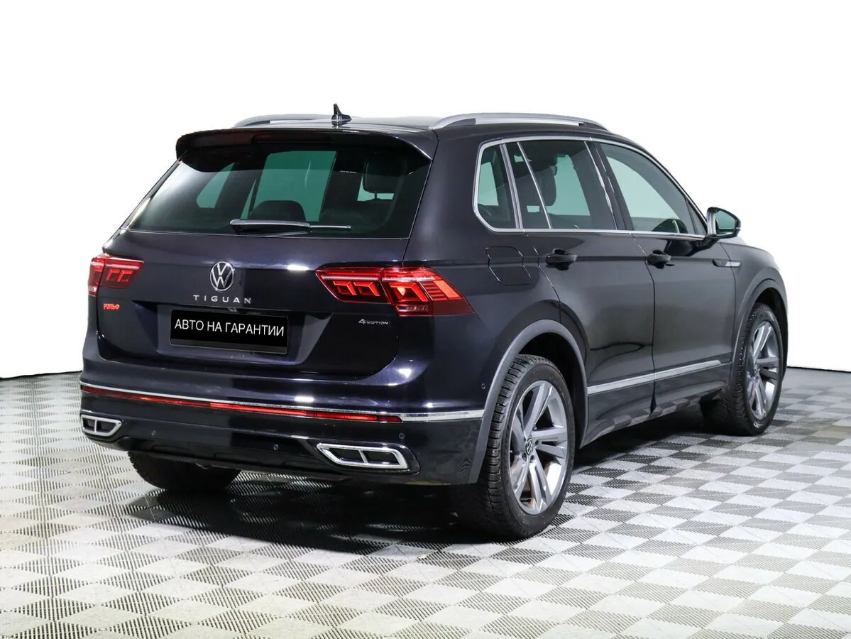 Volkswagen Tiguan II Рестайлинг · R-Line — фото 5