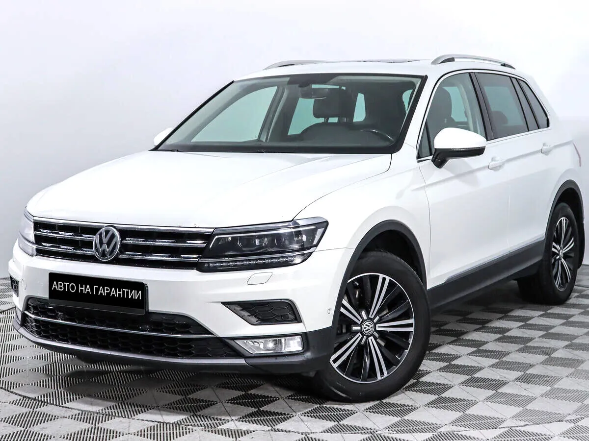 Volkswagen Tiguan II · Highline