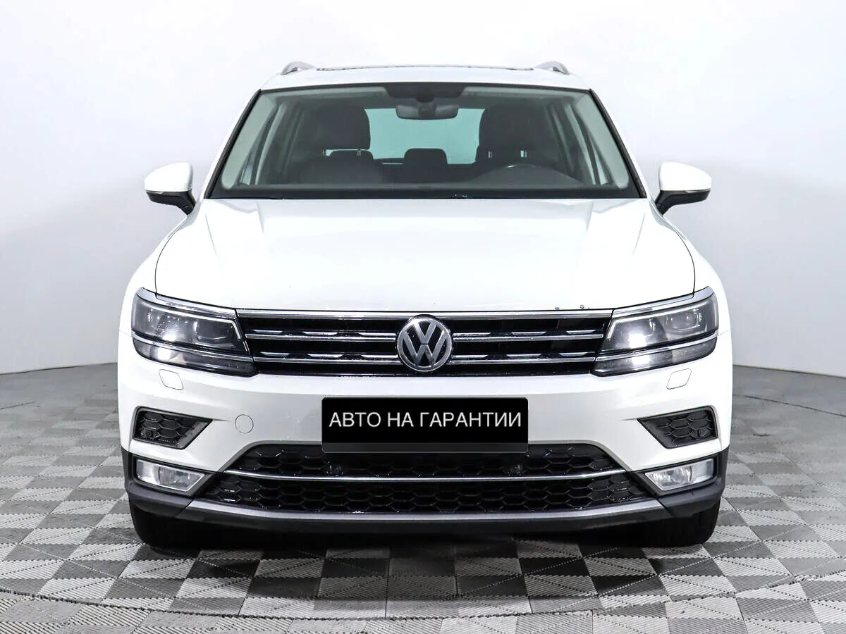 Volkswagen Tiguan II · Highline — фото 2