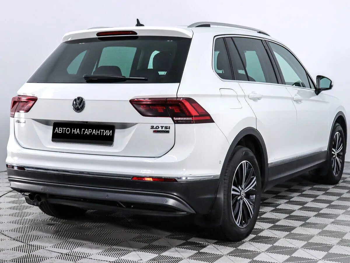 Volkswagen Tiguan II · Highline — фото 3