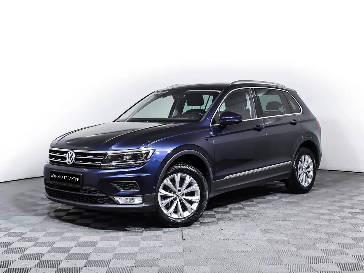 Volkswagen Tiguan II · Highline