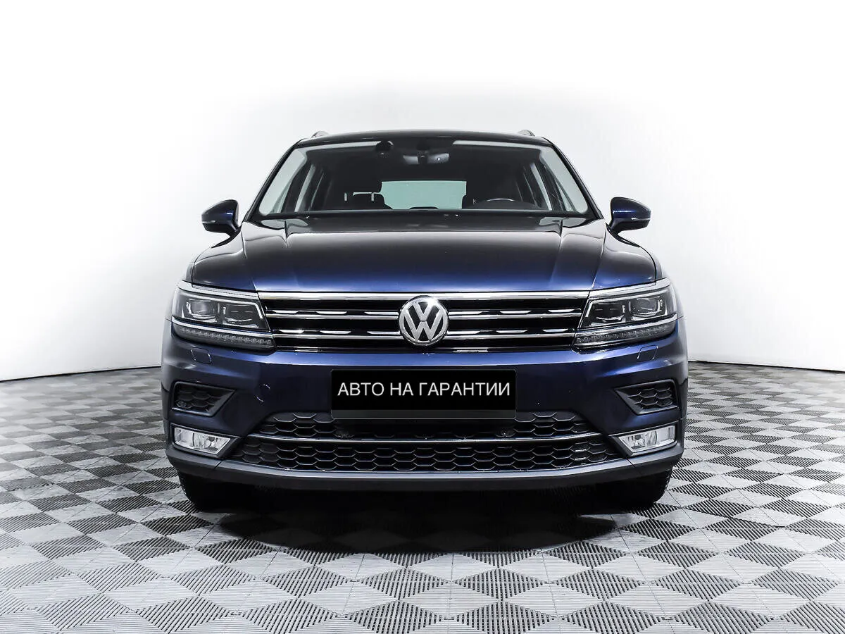Volkswagen Tiguan II · Highline — фото 2