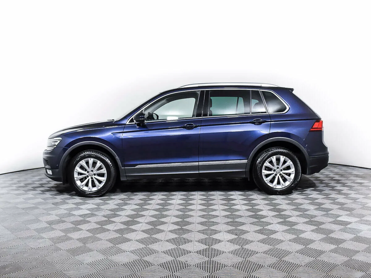 Volkswagen Tiguan II · Highline — фото 3