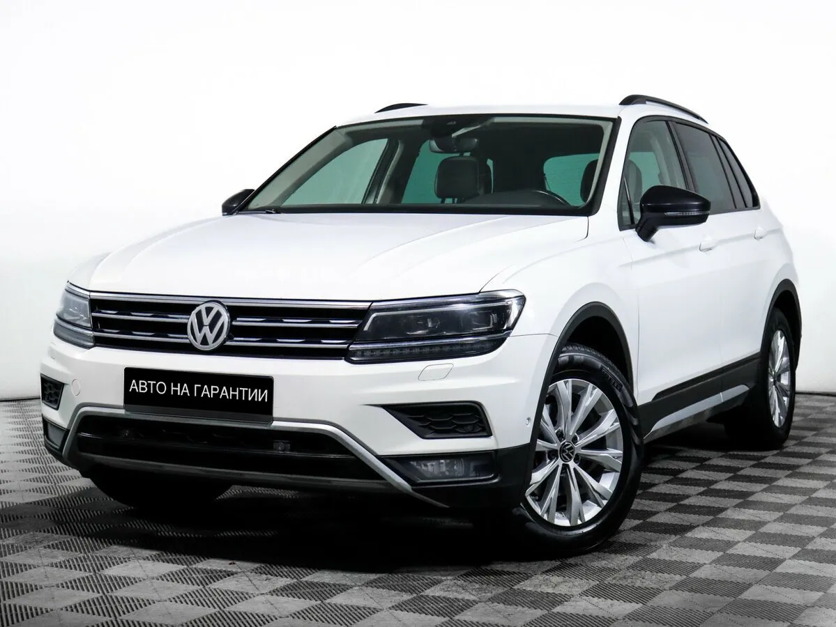 Volkswagen Tiguan II · Winter Edition