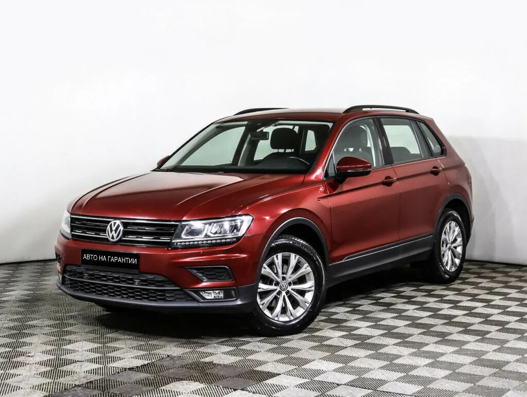 Volkswagen Tiguan II