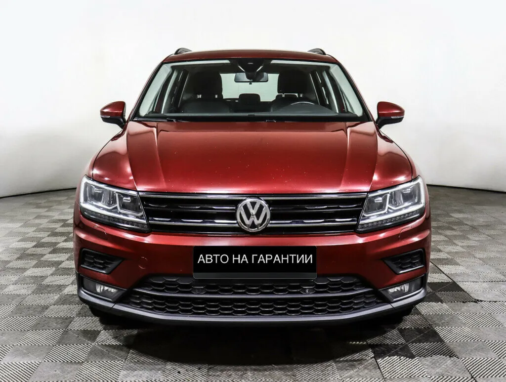 Volkswagen Tiguan II — фото 2