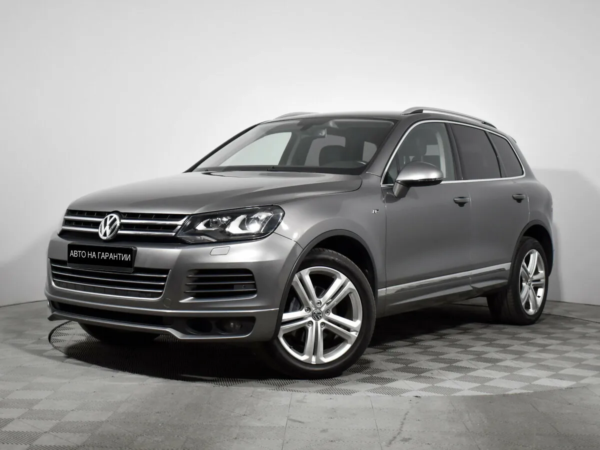 Volkswagen Touareg II Рестайлинг · Base