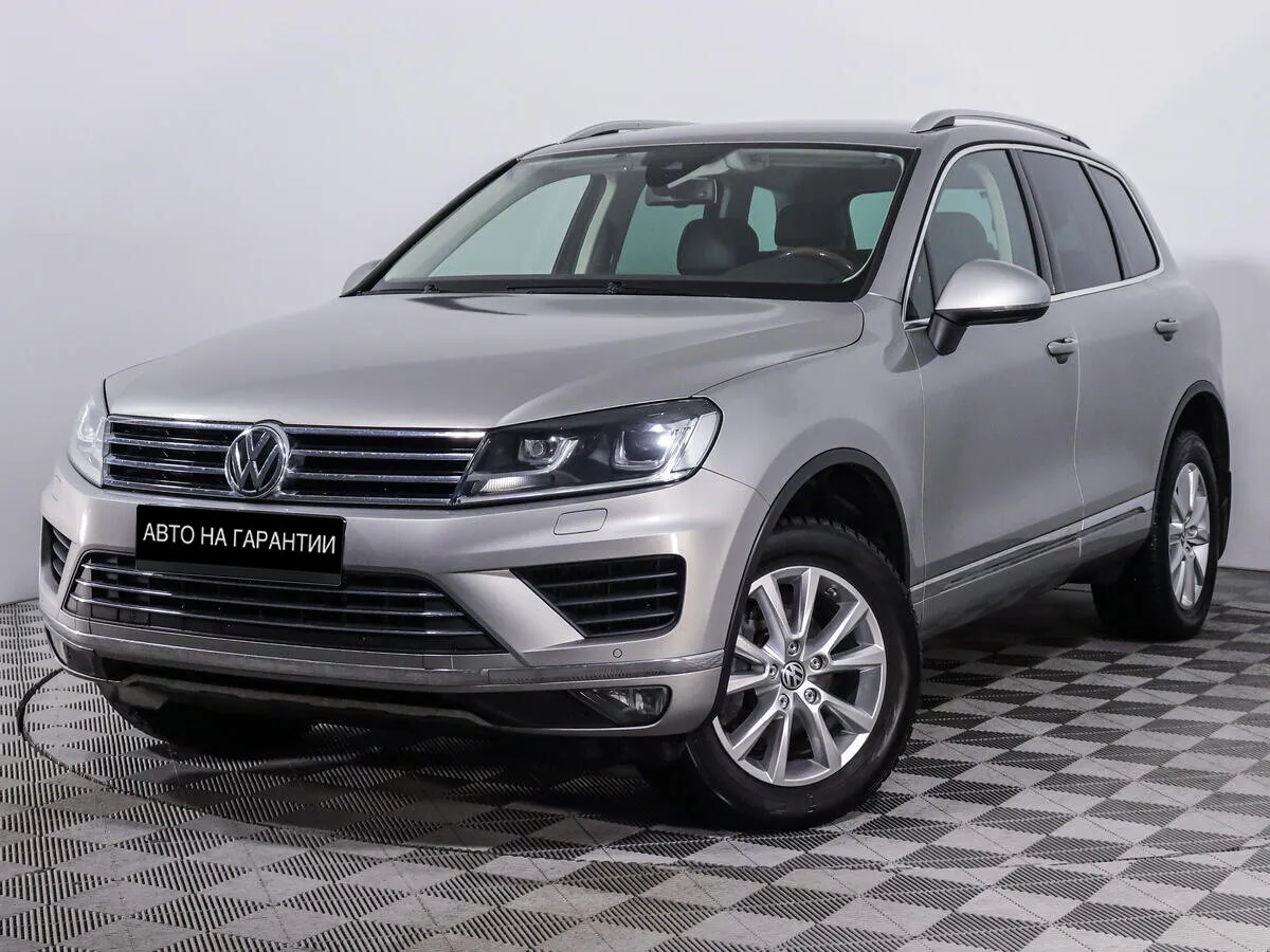 Volkswagen Touareg II Рестайлинг · Wolfsburg Edition