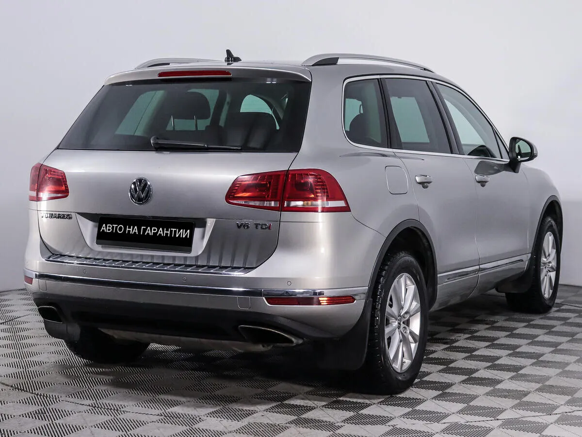 Volkswagen Touareg II Рестайлинг · Wolfsburg Edition — фото 3
