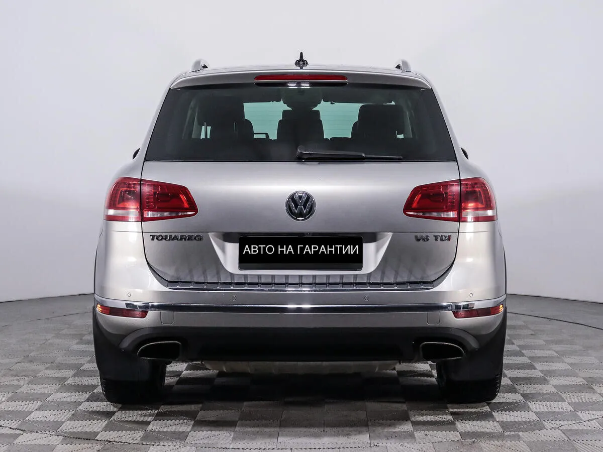 Volkswagen Touareg II Рестайлинг · Wolfsburg Edition — фото 4
