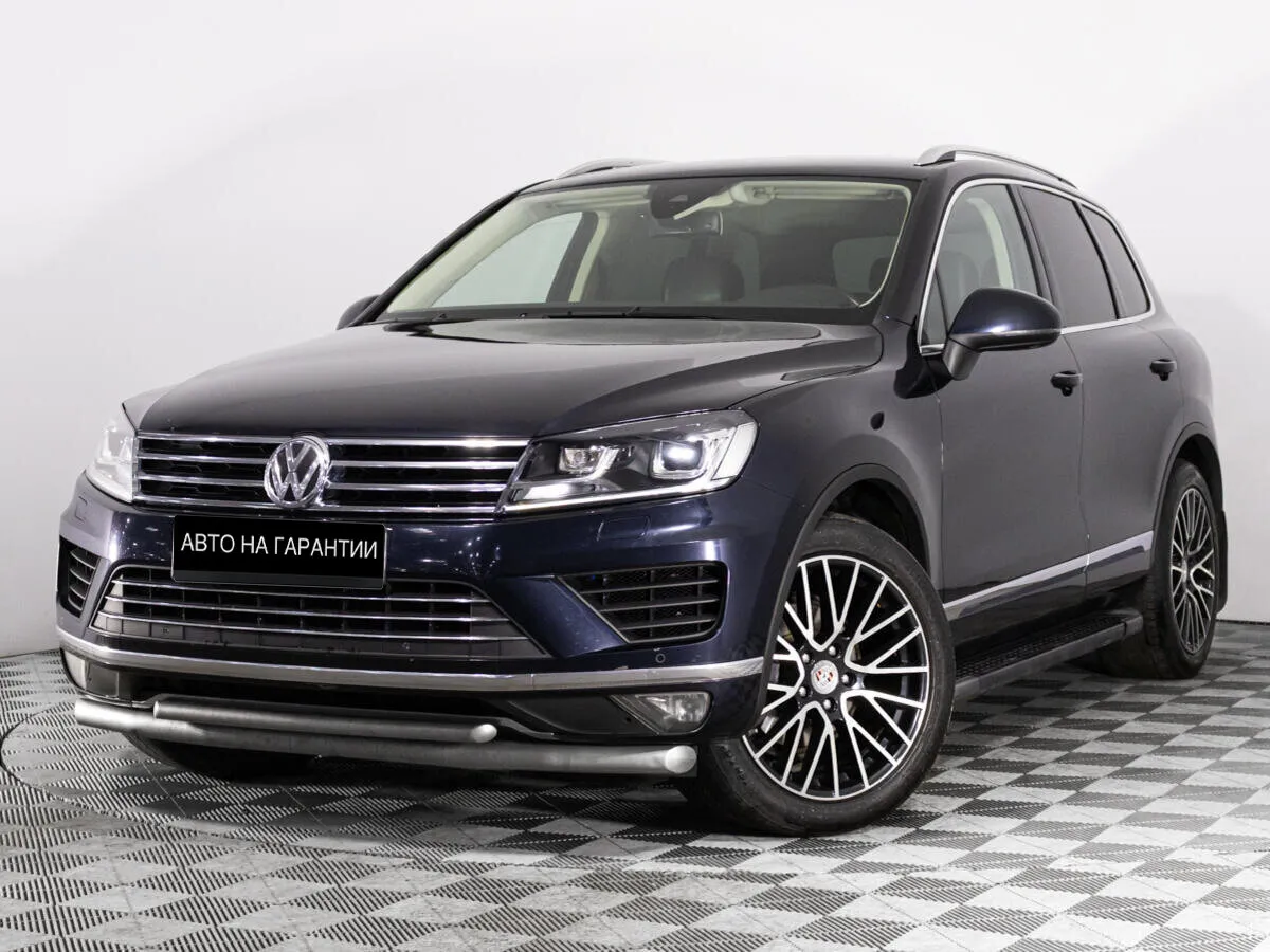 Volkswagen Touareg II Рестайлинг · Business