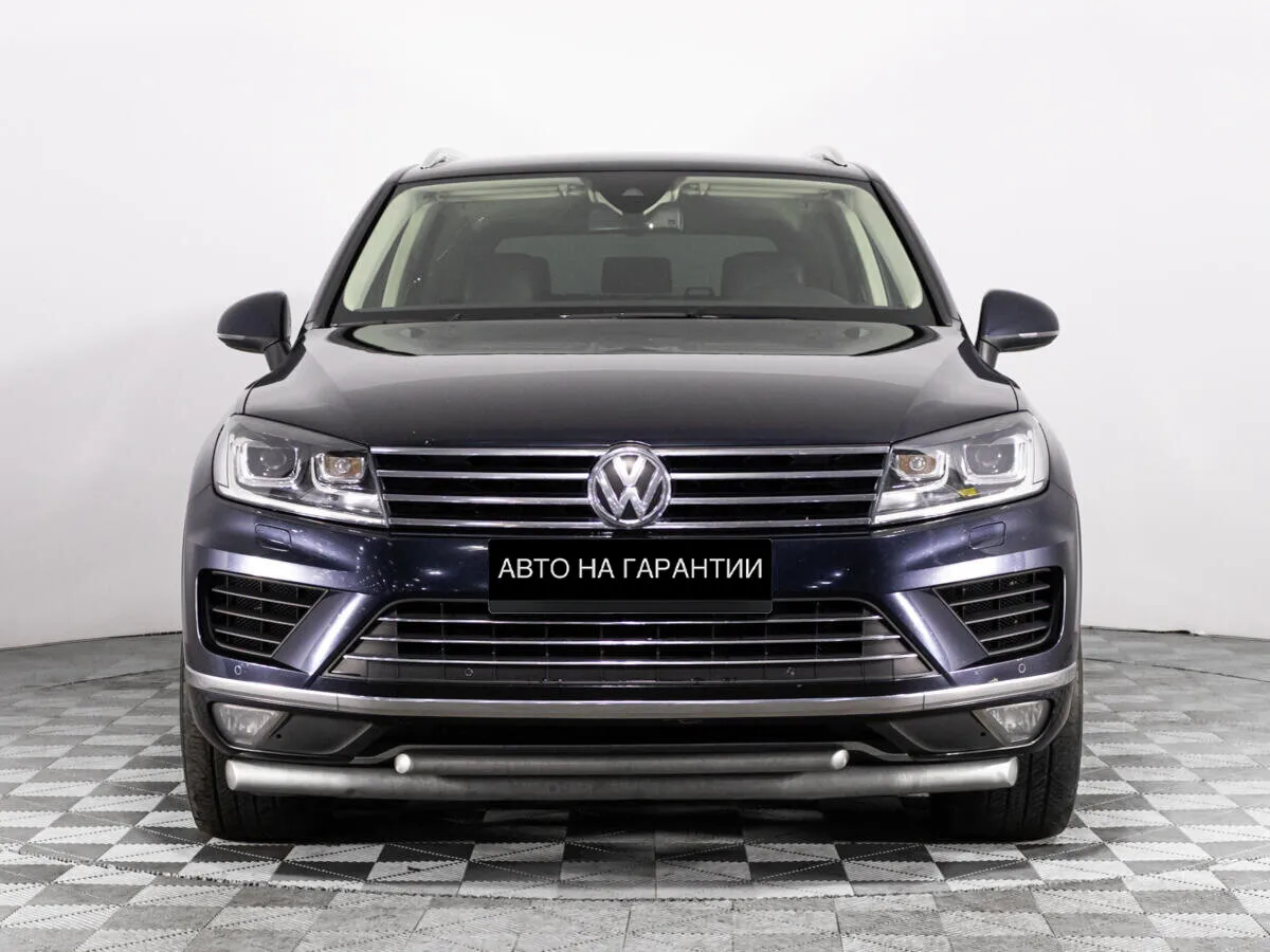 Volkswagen Touareg II Рестайлинг · Business — фото 2