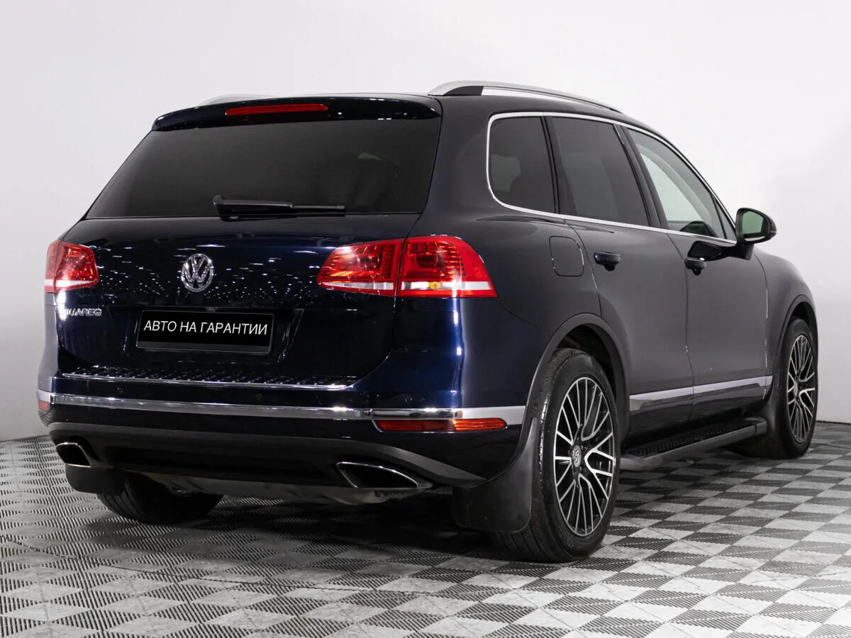 Volkswagen Touareg II Рестайлинг · Business — фото 3