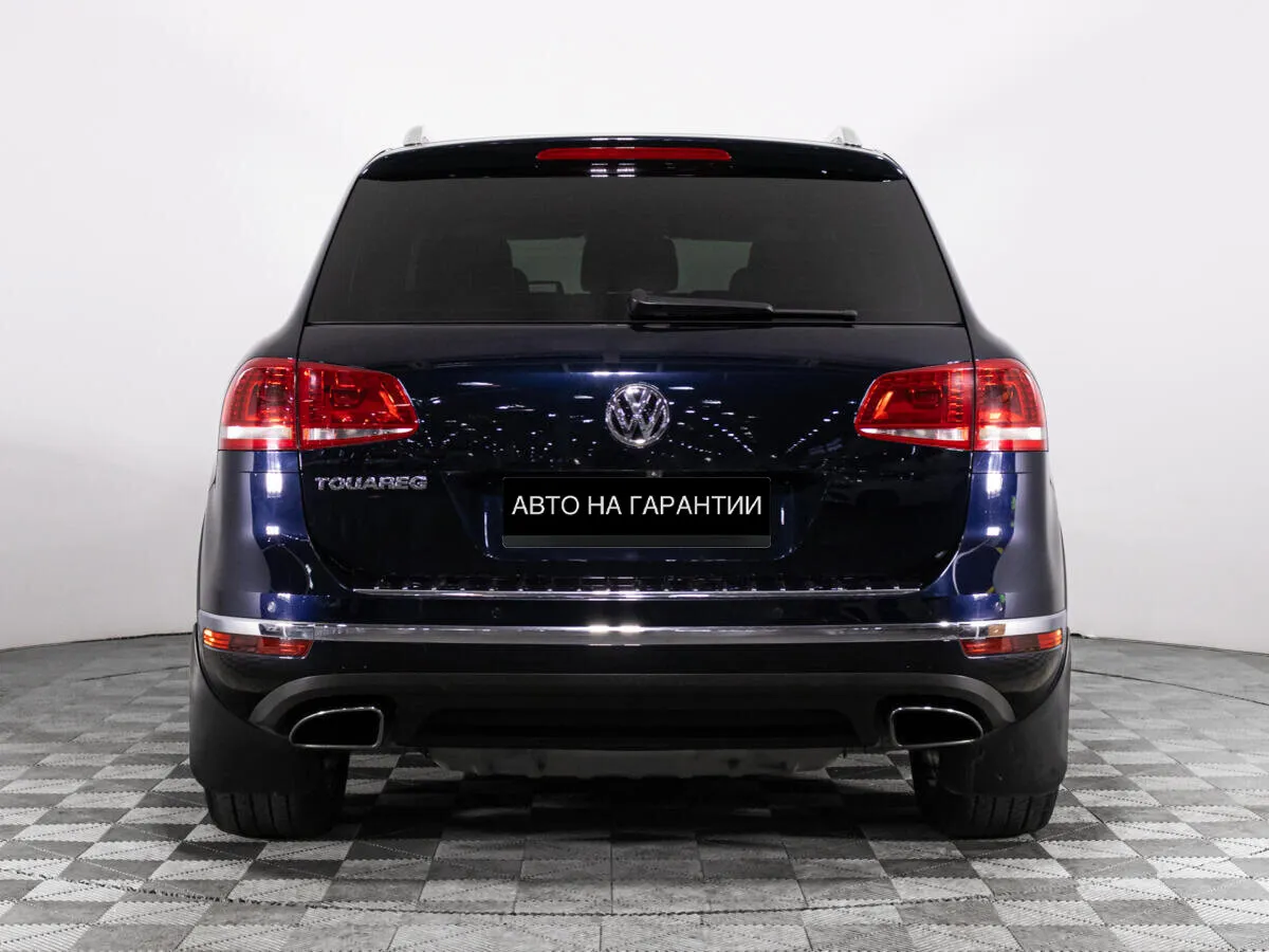 Volkswagen Touareg II Рестайлинг · Business — фото 4