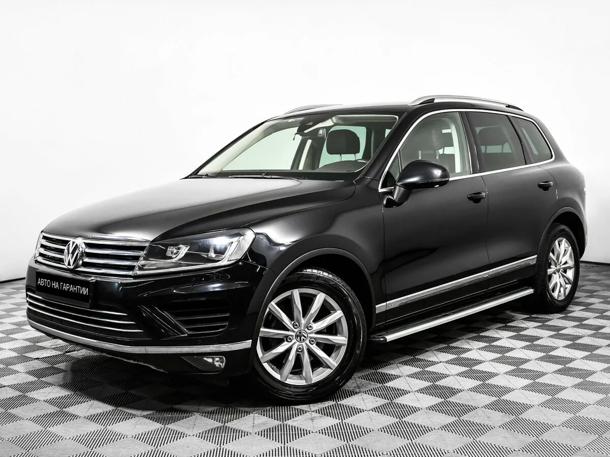 Volkswagen Touareg II Рестайлинг · R-line
