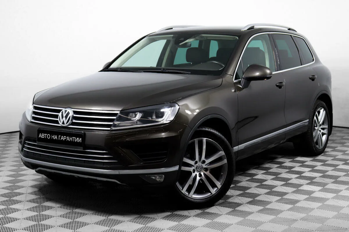 Volkswagen Touareg II Рестайлинг · Base