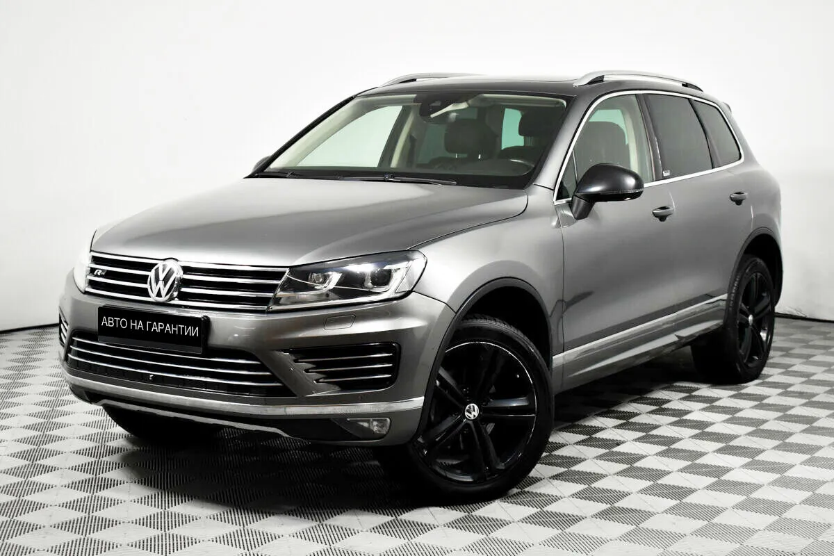 Volkswagen Touareg II Рестайлинг · Wolfsburg Edition
