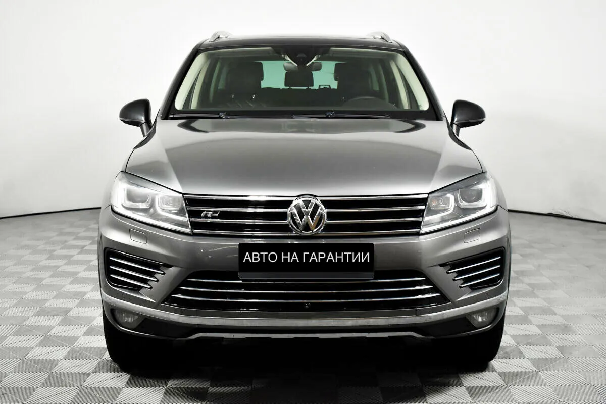 Volkswagen Touareg II Рестайлинг · Wolfsburg Edition — фото 2