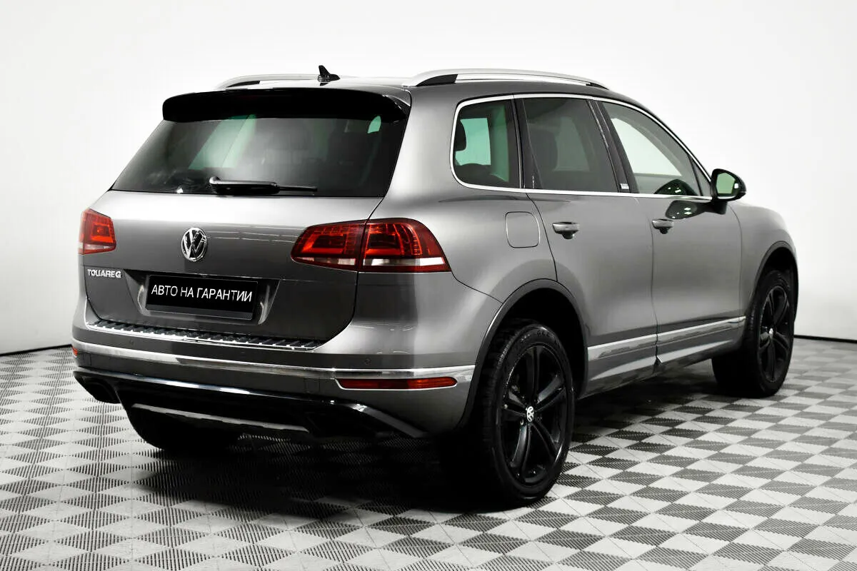 Volkswagen Touareg II Рестайлинг · Wolfsburg Edition — фото 3
