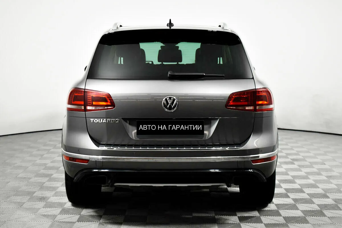 Volkswagen Touareg II Рестайлинг · Wolfsburg Edition — фото 4