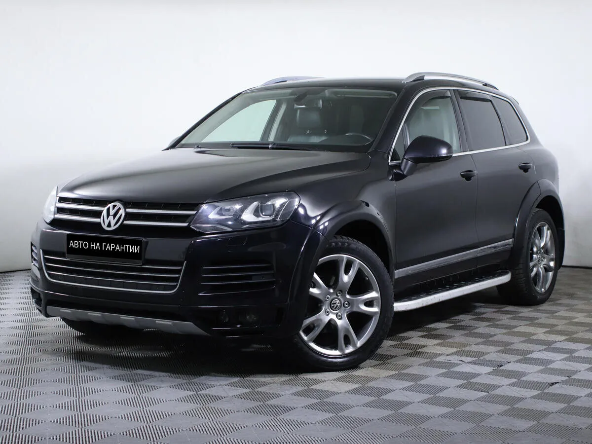 Volkswagen Touareg II