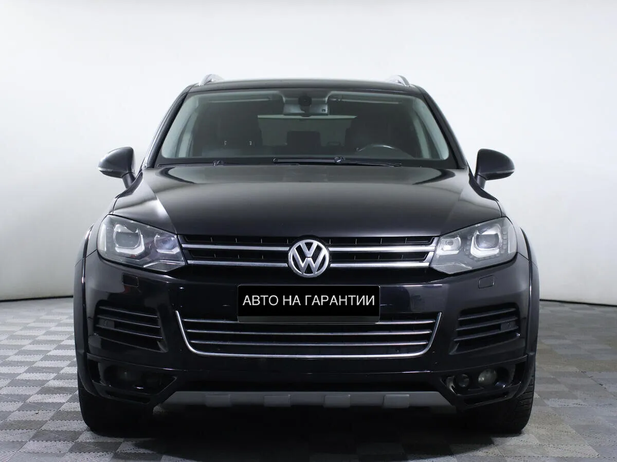 Volkswagen Touareg II — фото 2