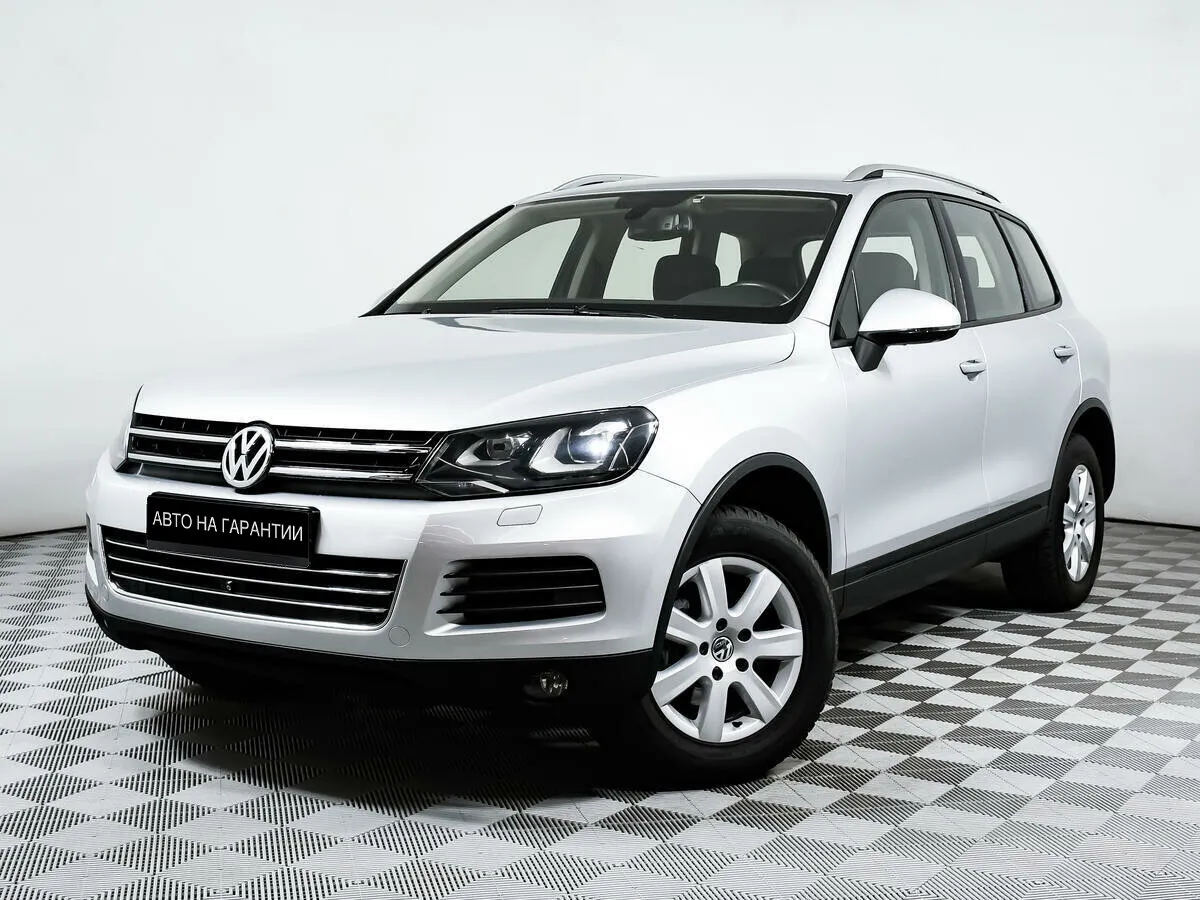 Volkswagen Touareg II · V6