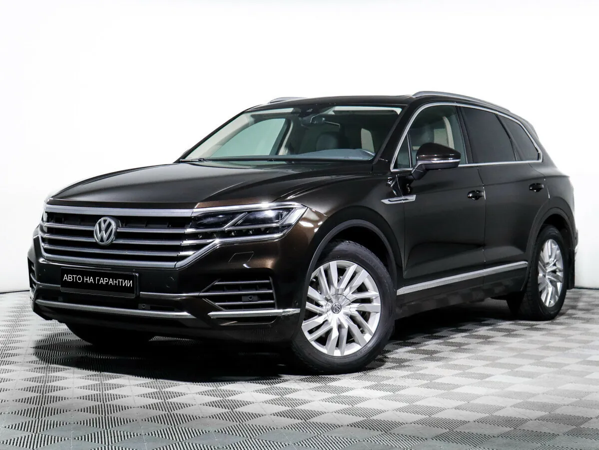 Volkswagen Touareg III · Respect (2018-2021)