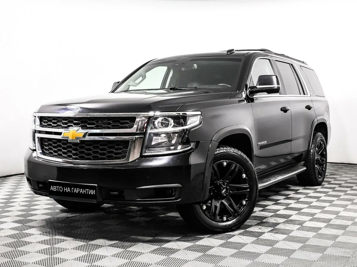 Chevrolet Tahoe IV · LT