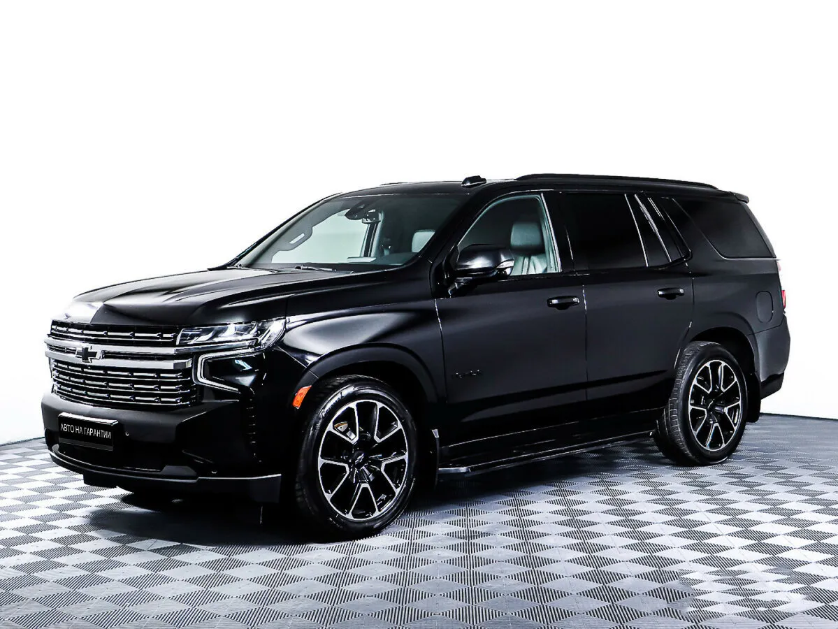 Chevrolet Tahoe V · RST