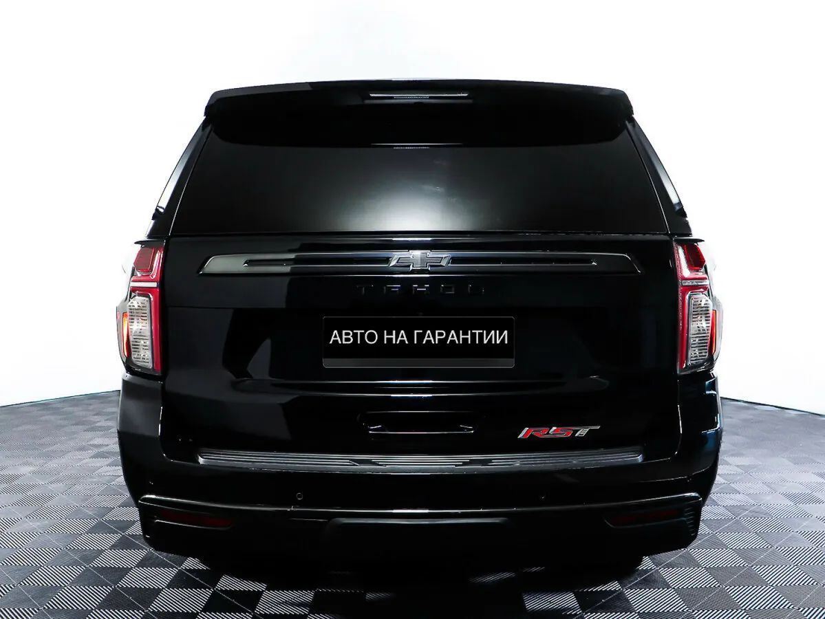 Chevrolet Tahoe V · RST — фото 4