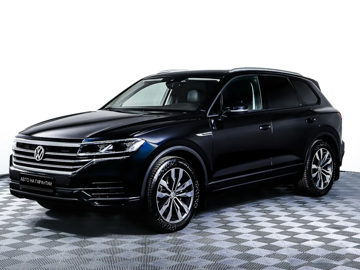 Volkswagen Touareg III · Respect (2018-2021)