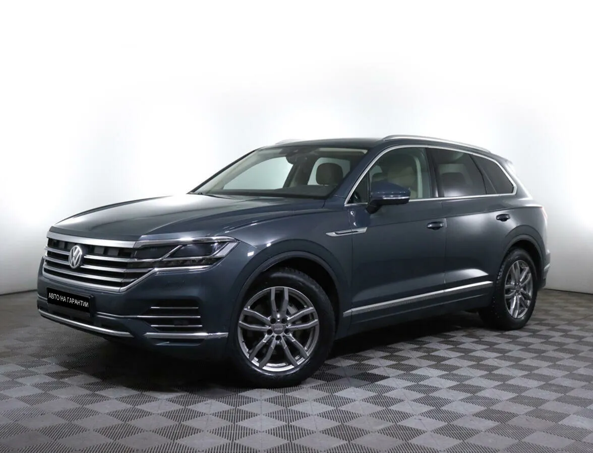 Volkswagen Touareg III · Respect (2018-2021)