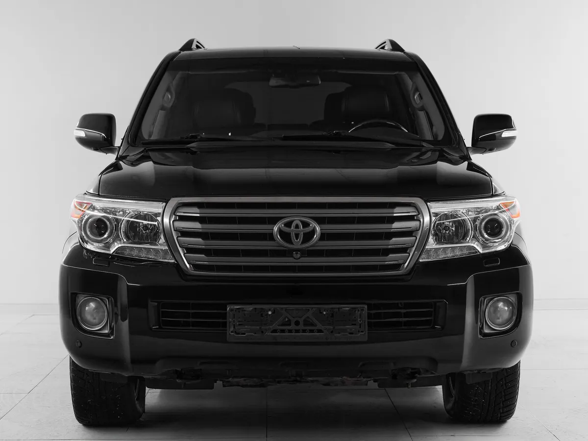 Toyota Land Cruiser 200 Series Рестайлинг 1 · Люкс 7 мест — фото 2