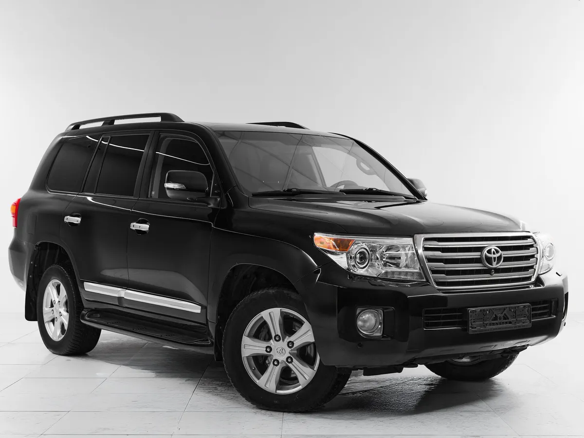 Toyota Land Cruiser 200 Series Рестайлинг 1 · Люкс 7 мест — фото 3