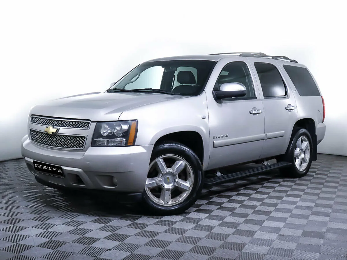 Chevrolet Tahoe III